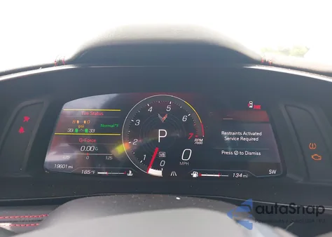 2023 Chevrolet Corvette Stingray Rwd 1Lt from USA, damaged, VIN 1G1YA2D45P5115496